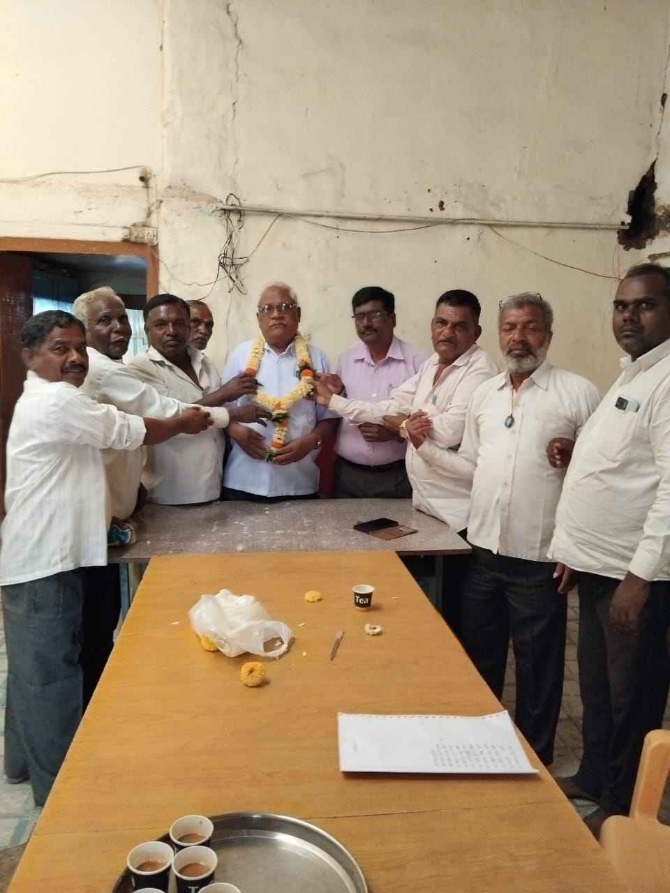 Shashikant Sawant publicly felicitated by various organizations